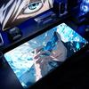 Коврик для мыши Сатору Годжо Коврик для мыши Большой игровой коврик для мыши Заблокированный край Утолщенный Настольный коврик для компьютерной клавиатуры