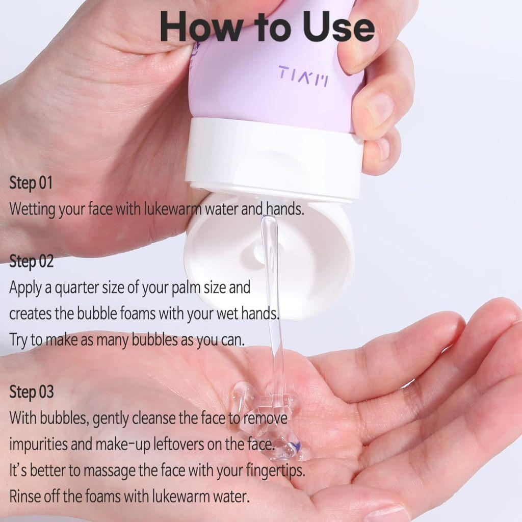 TIAM Snail&Azulene Low PH Cleanser 200ml