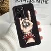 Rock and Roll Skull For Realme 12 Pro Plus 11 10 9 C67 C55 C53 C35 C33 C30 C25s C21Y C15 GT3 GT5 GT Neo 5 Case