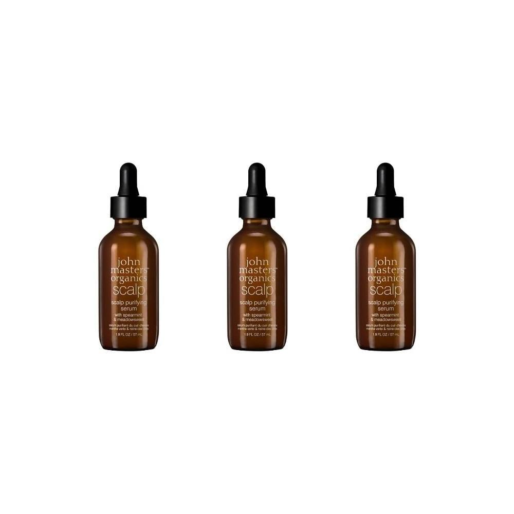 John Masters Scalp Purifying Serum 57ml 3-Pack