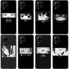 Эстетический чехол «Грустное аниме Kawaii Girl» для Samsung Galaxy A12 A02S A22 A32 A52 A72 A71 A51 A41 A31 A21 A11 A50 A70 A10S A20S