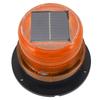 Solar Strobe Warning Safety Flashing Light Waterproof LED Emergency Warning Light with Strong