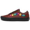 Frog Skateboards X Skate Old Skool Brown Unisex Sneakers Black VN0A5FCBY49