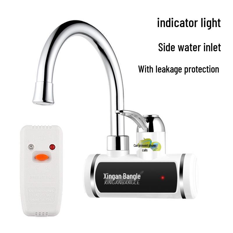 Мгновенный нагрев, электрический душевой смеситель двойного назначения с нижним и боковым подводом