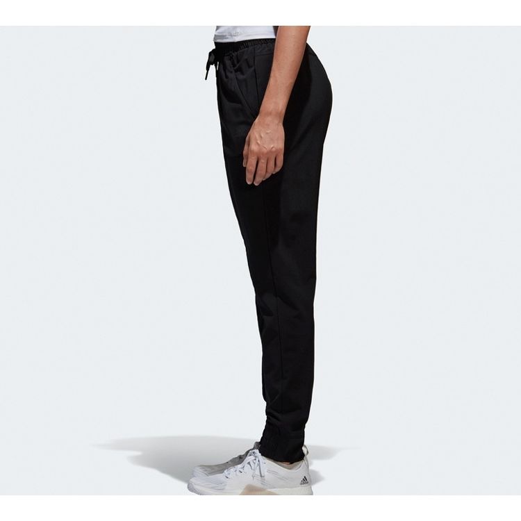adidas Женские тренировочные брюки Performance из тканого материала, черные BK2628