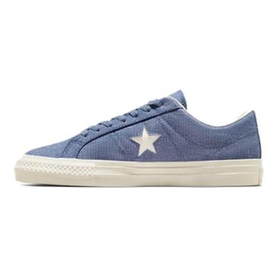 One Star Pro Low Washed Canvas - Кроссовки унисекс Thunder Daze Blue Egret A07622C