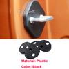 For Ford F150 F-150 Raptor 2015 2016- Car Door Lock Cover Anti-Rust Door Catch Buckle Protector Case Sticker Trim Frame