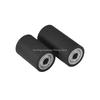 Non Powered Rubber Roller/OD10-50 Polyurethane Coated Roller/Double Bearing Roller/Wear-Resistant Silicone Rubber Driven Wheel