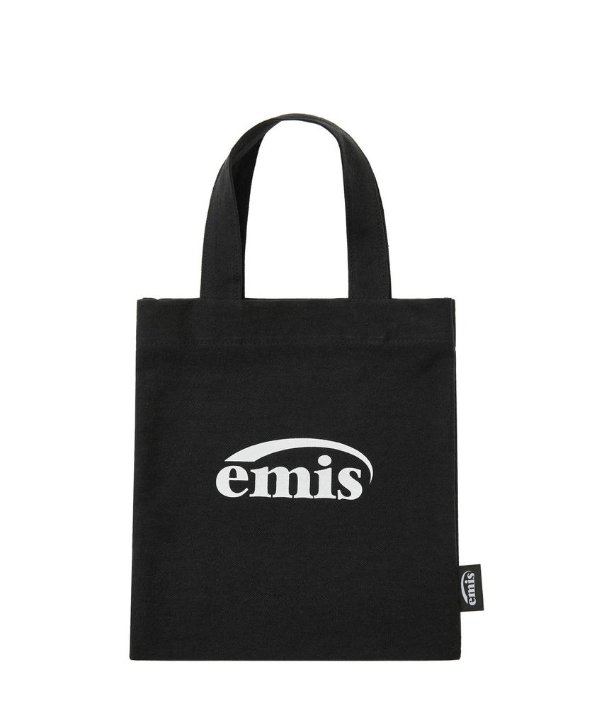 EMIS Mini Cotton Eco Bag-Black