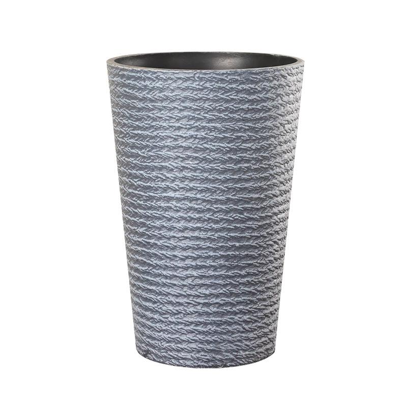 Nordic Extra Large Faux Ceramic Flower Pot for Living Room/Balcony