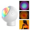 2024 Yeelight Rainbow Sunset Lights Led Projection Ambient Light Magnetic Base 360° Free Rotation for Live