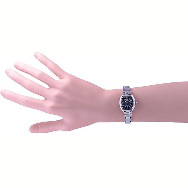 Citizen Женщины КП1-110-51 ( Часы REGUNO Solar-Tech Браслет женский) Часы Tonneau, серебристые, аналоговые