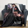Custom Name "Harry Potter Magical Journey" blanket for Couch & Bed, Plush Cozy Fuzzy Blanket Super Soft & Warm Blankets for Fall and Winter. 0908102