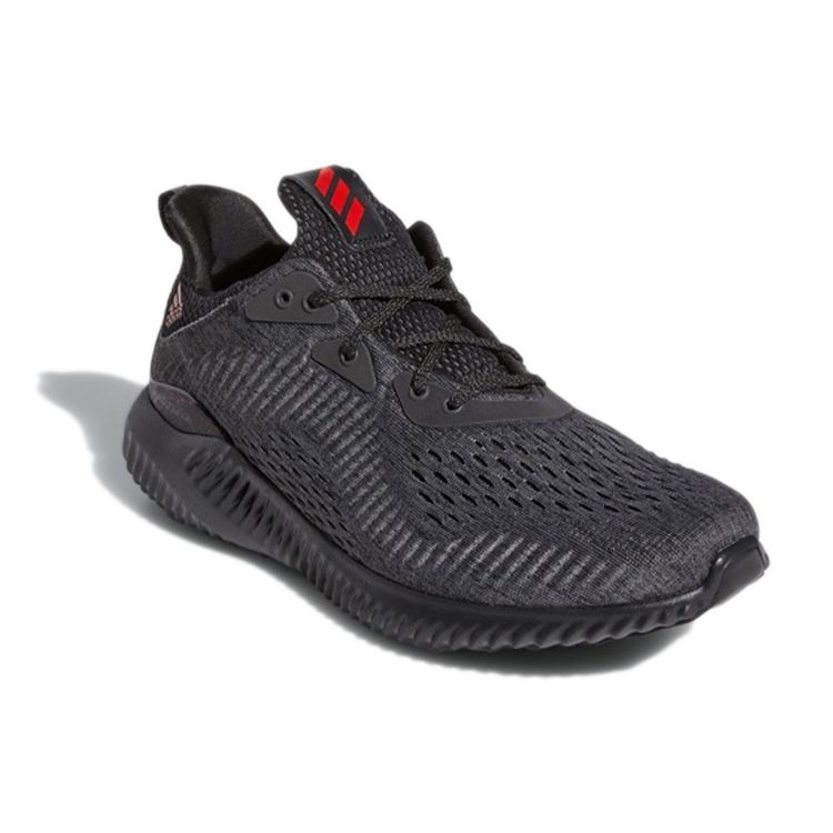 Adidas Alphabounce 1 Core Black Men Sneakers Red GV9746