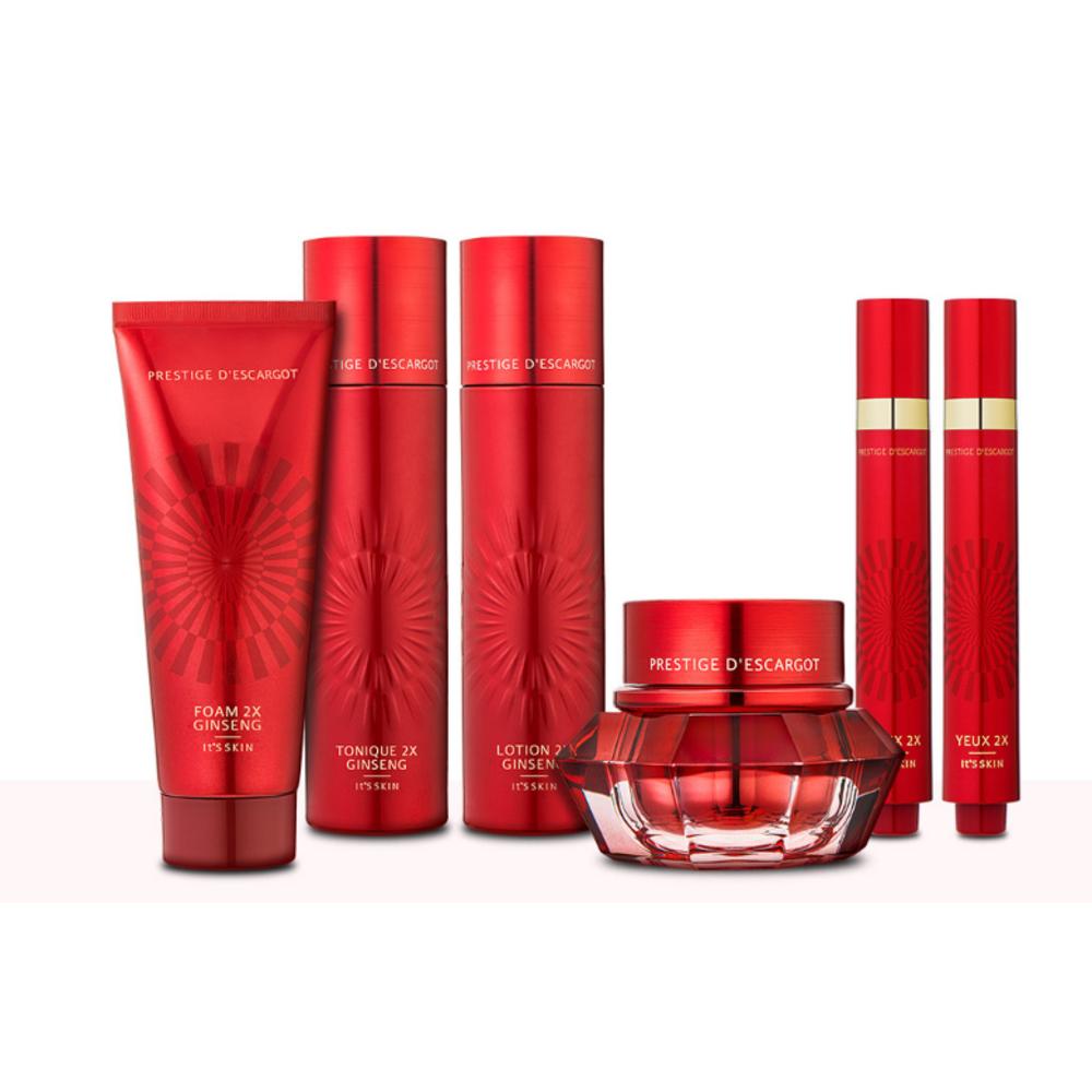 It's Skin Prestige Rossion 2X Женьшень Descargot Эмульсия, 140 мл, 3 упаковки