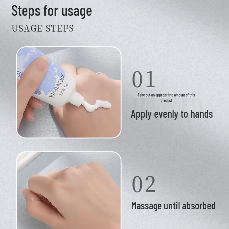 YIMIAOSI Цветочный увлажняющий крем для рук