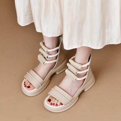 Пеньковая веревка, сандалии с рыбьим носком, женские, с открытым носком, летние, новые, уличные, повседневные, пляжные сандалии, толстая подошва, высокий каблук, квадратный каблук, 35-40