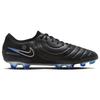 Nike Кроссовки унисекс Tiempo Legend 10 Elite FG Shadow Pack Черные Hyper-Royal Chrome DV4328-040