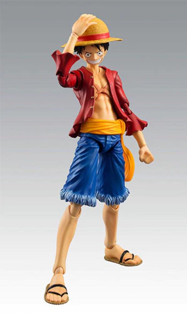 Различные герои действий One Piece Monkey D. Луффи Примерно 170 мм ПВХ Окрашенная Подвижная Фигурка