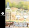 Fujiei Libbey Wine Glass, Delicate Wide, 350ml For Red Wine, Dishwasher Safe, Commercial Use, Taste Comparison, Delicious Aroma, Flavor,