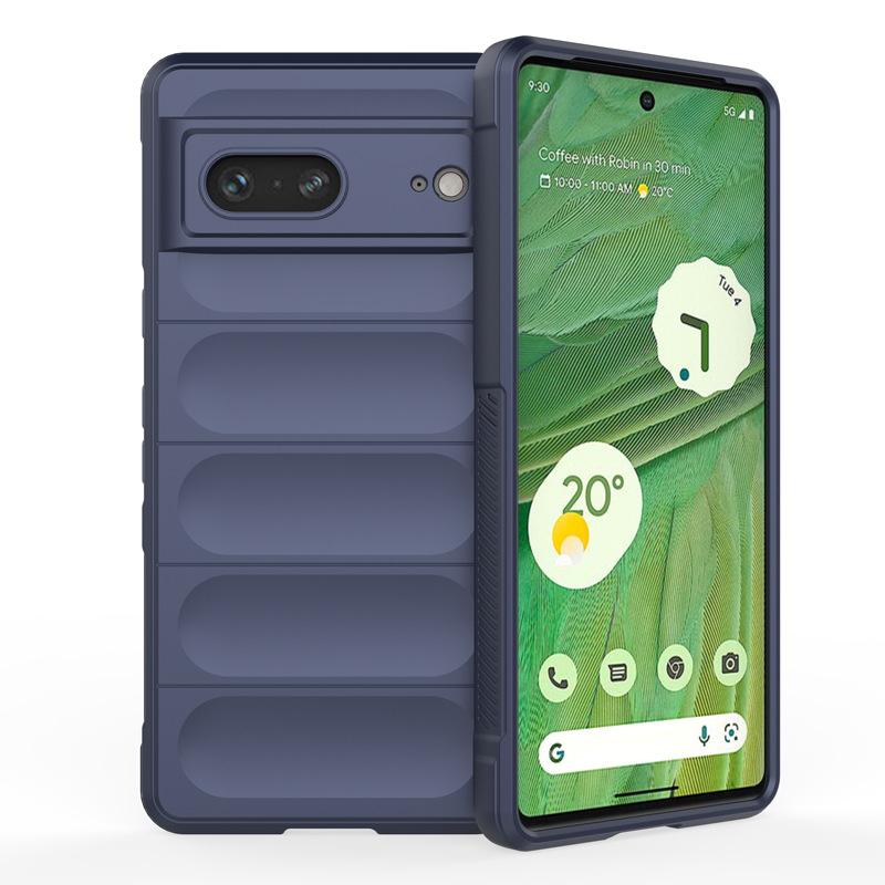 Для Google Pixel 6A 7A 8 Pro 7 Pro 5G задняя крышка чехол мягкий силиконовый противоударный защитный чехол для телефона Funda Coque