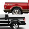 Doordash 4x4 Внедорожник Наклейки на боковую часть заднего багажника для Ford F Series F150 250 350 Пикап Наклейка на кузов Грузовик Виниловый Авто Декор