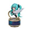 VOCALOID HATSUNE MIKU Hatsune Miku 16th Anniversary окрашенная полная версия Q-версии фигурки. Немасштабируемый АБС и ПВХ