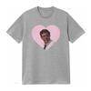 Camiseta Pastel Ted Wheeler Cuello Redondo Casual Con Estampado De Lavable A Mquina Ajuste Perfecto Nombre Para Vintage