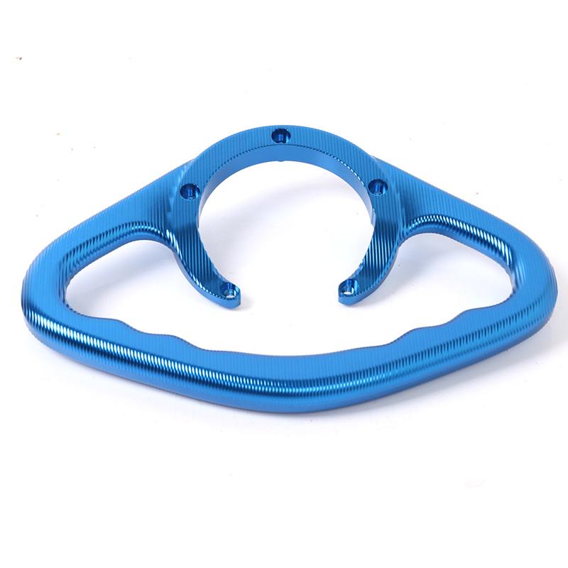 Ручки для пассажира мотоцикла Для Kawasaki Ninja 300 ER6N ER6F ZX10R ZX14R Z750 Z800 Z1000 Z1000SX 2006 2012 CNC накладки на топливный бак