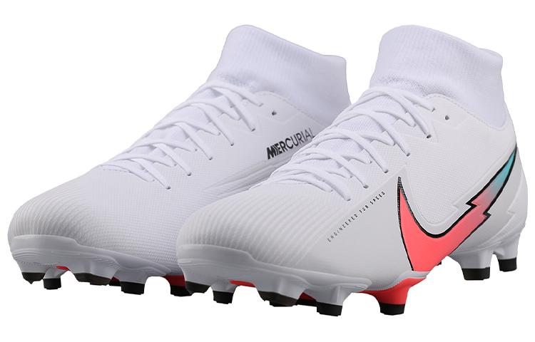 Nike Mercurial Superfly 7 Academy Mg White Crimson Jade AT7946-163