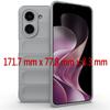 Противоударный чехол для телефона для Xiaomi Redmi A5 Чехол Противоскользящий Мягкий силиконовый Полная задняя крышка Для чехла Redmi A5 Для Redmi A5 6,88 дюйма