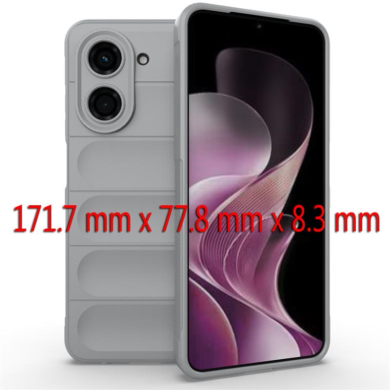 Противоударный чехол для телефона для Xiaomi Redmi A5 Чехол Противоскользящий Мягкий силиконовый Полная задняя крышка Для чехла Redmi A5 Для Redmi A5 6,88 дюйма