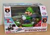 Kyosho Egg Mario Kart Racing Kart R/C Luigi TV034