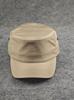 Light version flat top hat plate upright and adjustable men's hat four seasons solid color middle-aged and elderly men's hat casual fashion women's h