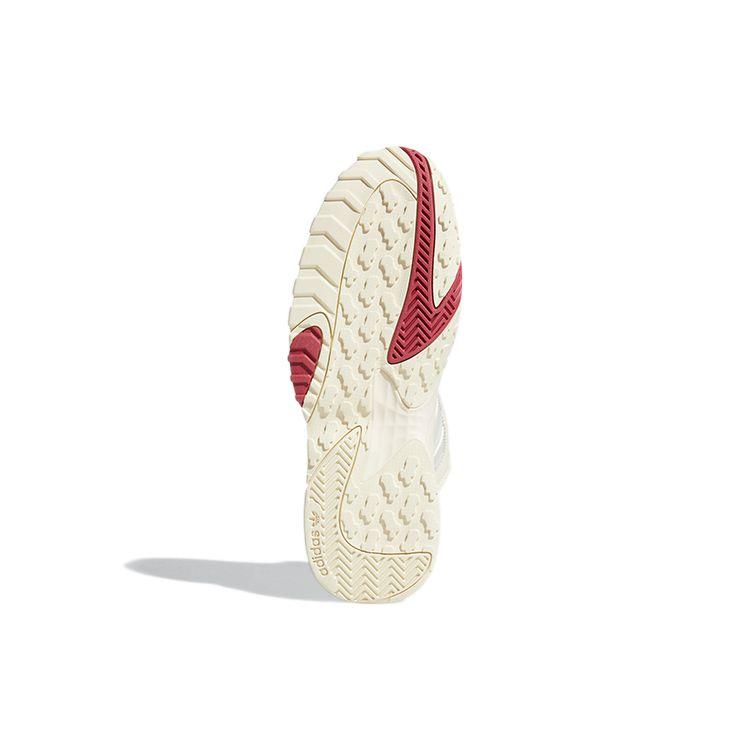 adidas Кроссовки унисекс кремового цвета Hazy Blue для стритбола Бело-кремово-белые туманно-зеленые FX7663