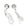 [I2940] - White 'Scarlett' Silver Earrings