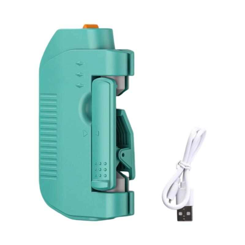 Electric Fishing Line Tying Tool Automatic Line Connector Portables Winder Gear Electric Threader Equipment Fishing Part