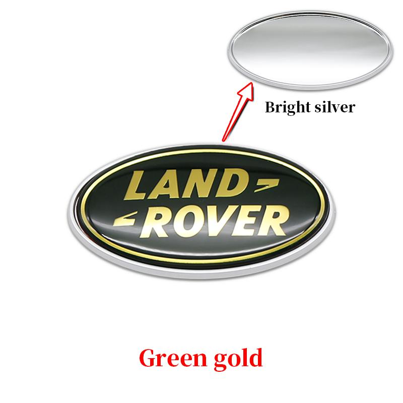 7.1x3.8cm Car Original Front Grille Badge Replace Emblem Lid Logo For Land Rover Guardian Defender Evoque Range Rover Discovery FG2