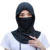 Шляпы для женщин Защита от солнца Уличная Анти-УФ Велосипедная Пляжная Шляпа Женская Широкополая Складная Женская Шляпа Ледяной Шелк Защита для Лица