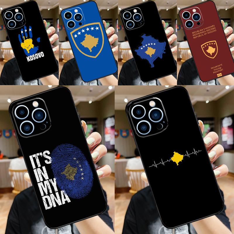 Чехол для Huawei Nova 12s 11i 7i 8i 12i Y73 Y70 Y90 Y60 Y72 Y61 Y91 9 10 SE P40 Lite P30 Pro с флагом паспорта Косово