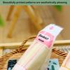 100 Pieces Of Sandwich Wrappers Special Disposable Easy To Tear Transparent Triangle Cake Baking Bread Packaging Bag