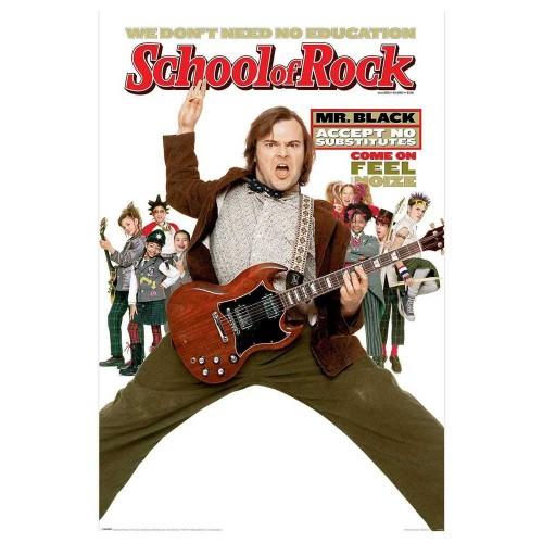 School Of Rock One Sheet Paper Poster