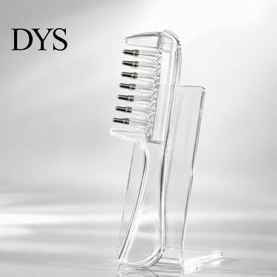 Scalp Oil Applicator Comb Essential Comb, Refillable Hair Care & Minoxidil Applicator, Dispenser Massage with Ergonomic Handle