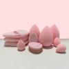 12pcs Makeup Sponge Blender Beauty Egg Soft Cosmetic Puff Foundation Sponges Powder Puff Women Make Up