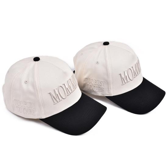 Женская бейсболка, регулируемая, хлопковая, с вышитыми буквами, бейсболка для улицы, кепка с хвостиком, для повседневной носки