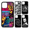 H-Hysteric G-Glamour Girl Чехол для телефона из ПК+ТПУ Для IPhone 17 16 15 14 13 12 11 Pro Max Plus Кавайная Мультяшная Обложка