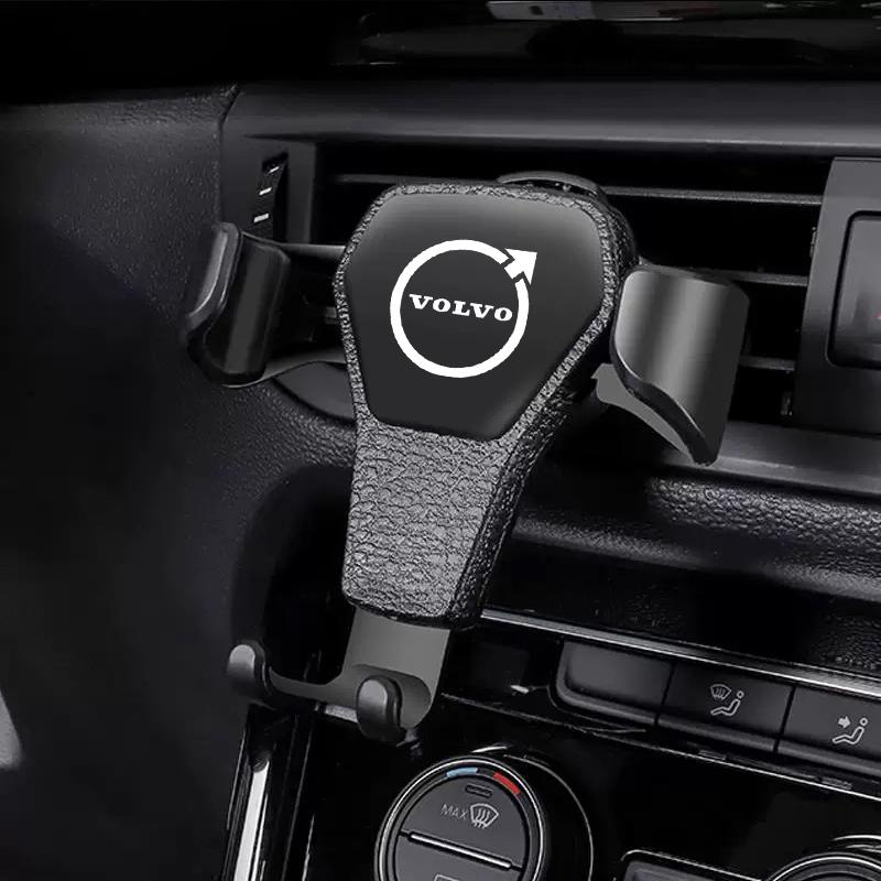 Новый гравитационный держатель для телефона в автомобиль Volvo, мобильная подставка для Volvo ES90 EC40 EX40 EM90 XC90 V90 V60 XC60 V40 S80 S60 S90 C40 XC40