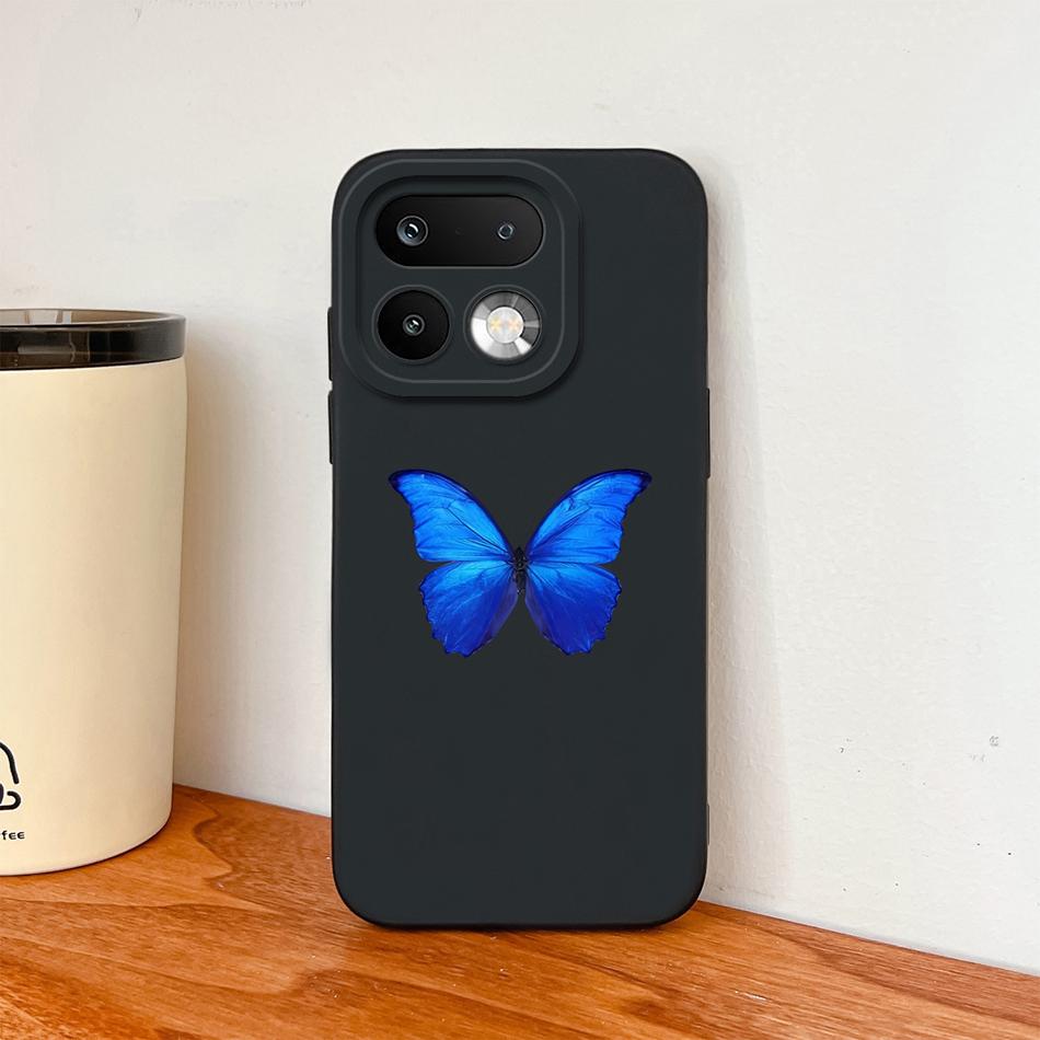 Чехол для Realme 16 Pro Plus Минималистичные Сердечки Высококачественный Жидкий Силикон Полная Защита Чехол для Телефона Для Realme16 Pro+ Fundas