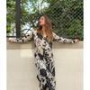 ANNI DESIGNER Женский этнический комплект из хлопка и шифона,, Маленький