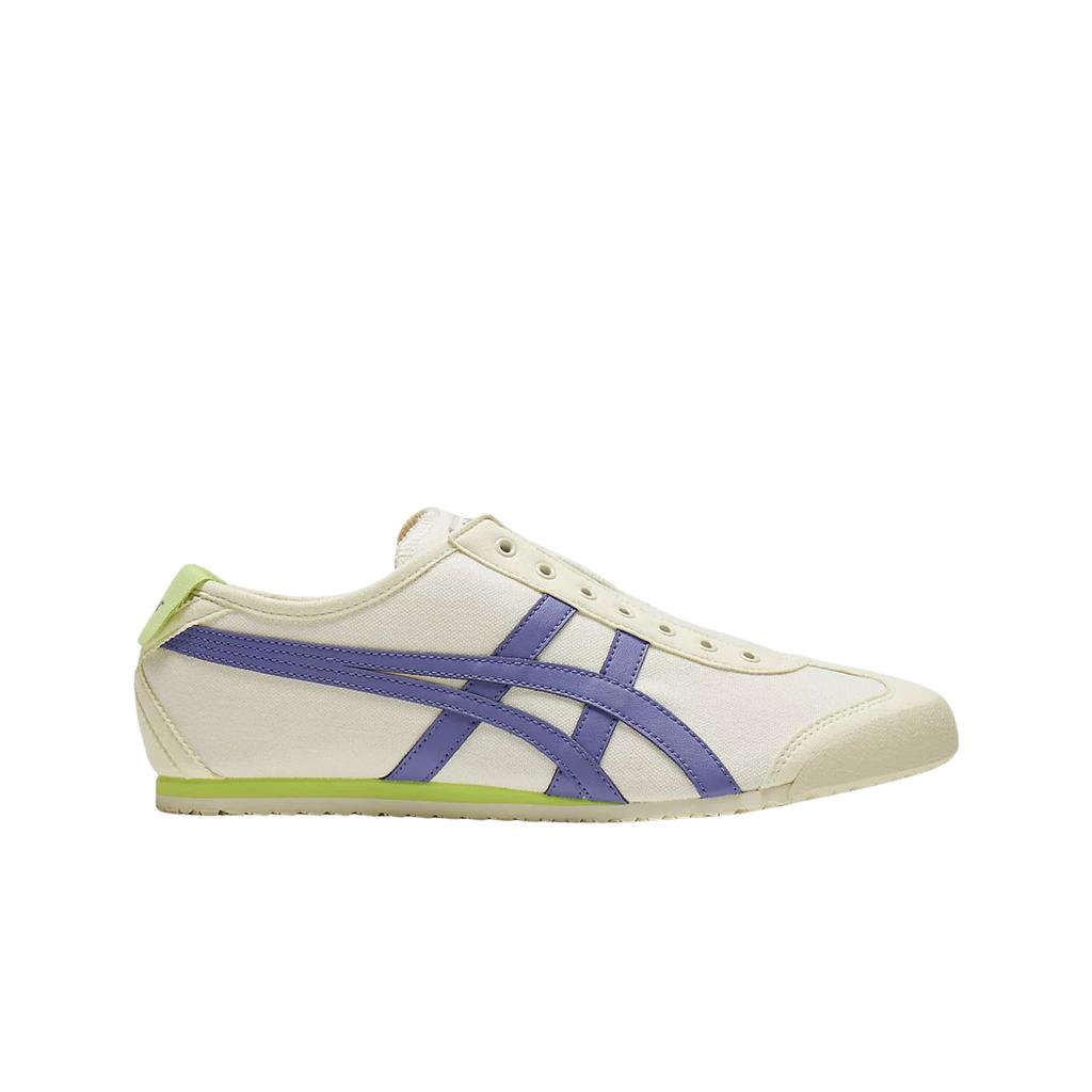 ONITSUKA TIGER Mexico 66 Слипоны Кремовый Ультрамариновый Синий